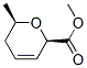 2H-Pyran-2-carboxylicacid,5,6-dihydro-6-methyl-,methylester,cis-(9CI) Structure