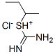 カルバムイミドチオ酸ブチル·塩酸塩 化学構造式