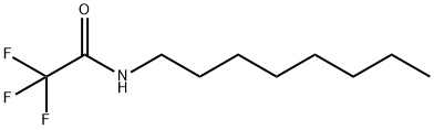 N-Octyltrifluoroacetamide 结构式