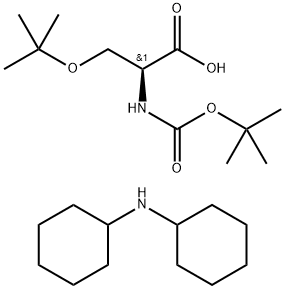 Boc-O-tert-butyl-L-serine dicyclohexylamine salt