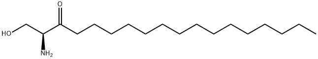 3-酮-二氢神经鞘胺醇盐酸盐, 18944-28-0, 结构式