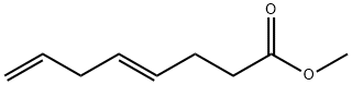 4,7-Octadienoicacid,methylester,(4E)-,189440-77-5,结构式
