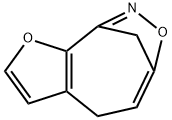 6,9-Methano-4H-furo[2,3-d][1,2]oxazocine(9CI) 化学構造式