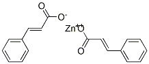 zinc cinnamate Structure