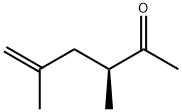 5-Hexen-2-one, 3,5-dimethyl-, (S)- (9CI) Structure