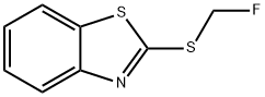 Benzothiazole, 2-[(fluoromethyl)thio]- (9CI) Struktur