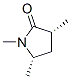 2-Pyrrolidinone,1,3,5-trimethyl-,cis-(9CI)|