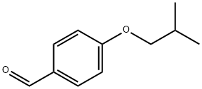 4-イソブトキシベンズアルデヒド 化学構造式