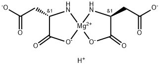 L-ASPARTIC ACID MAGNESIUM SALT Struktur