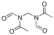 N,N'-methylenebis[N-formylacetamide],18962-77-1,结构式
