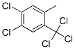 α,α,α',4,5-Pentachloro-o-xylene Structure