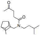 N-(3-메틸부틸)-N-[(3-메틸노르보르난-2-일)메틸]-4-옥소-펜탄아미드