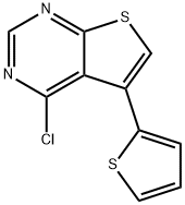 4-CHLORO-5-(2-THIENYL)THIENO[2,3-D]PYRIMIDINE