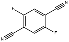 2,5-дифтор-1,4-бензолдикарбонитрил структура