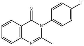 1897-80-9 3-(对氟苯基)-2-甲基-4(3H)-喹唑啉酮