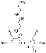 bis(ethylenediamine)copper bis[dicyanoaurate] Structure