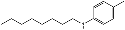 N-(4-Methylphenyl)-N-octylamine Struktur