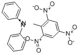 2,2-联苯基-1-苦基肼基, 1898-66-4, 结构式