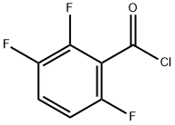 塩化2,3,6-トリフルオロベンゾイル 化学構造式