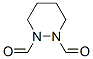 1,2-Pyridazinedicarboxaldehyde, tetrahydro- (9CI)|