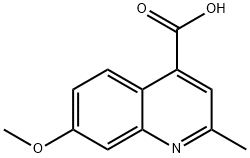 189815-81-4 7-メトキシ-2-メチルキノリン-4-カルボン酸