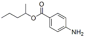 2-Pentanol,4-aminobenzoate(9CI) Structure