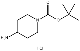 1-BOC-4-AMINO-PIPERIDINE HYDROCHLORIDE