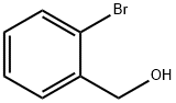 2-ブロモベンジルアルコール 化学構造式