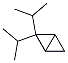 Tricyclo[1.1.1.01,3]pentane, 2,2-bis(1-methylethyl)- (9CI) 结构式
