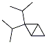 Tricyclo[1.1.1.01,3]pentane, 2,2-bis(1-methylethyl)- (9CI),189825-07-8,结构式