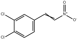 3,4-二氯-β-硝基苯乙烯, 18984-16-2, 结构式