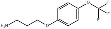 189876-53-7 3-(4-(TRIFLUOROMETHOXY)PHENOXY)PROPAN-1-AMINE