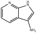 3-AMINO-7-AZAINDOLE 化学構造式