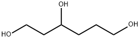 1,3,6-Hexanetriol Structure