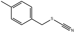チオシアン酸4-メチルベンジル 化学構造式