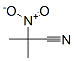 2-Methyl-2-nitropropionitrile Structure