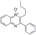 2-Butyl-3-phenylquinoxaline 1-oxide Struktur
