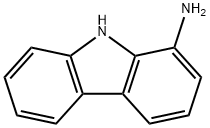 9H-Carbazol-1-amine Struktur