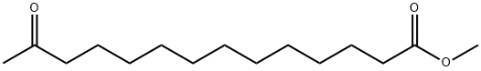 Tetradecanoic acid, 13-oxo-, methyl ester,18993-10-7,结构式