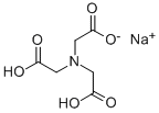 2,2'-(ソジオオキシカルボニルメチルイミノ)二酢酸 化学構造式