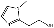 2-(1-Methyl-1H-iMidazol-2-yl)ethanol Structure