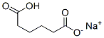 己二酸一钠 结构式