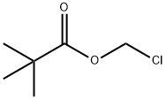 ピバル酸クロロメチル 化学構造式