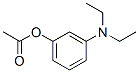 m-(diethylamino)phenyl acetate,18997-95-0,结构式