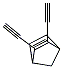 Bicyclo[2.2.1]hepta-2,5-diene, 2,3-diethynyl- (9CI) Structure