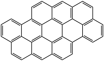 DINAPHTHO[8,1,2-ABC:8',1',2'-JKL]CORONENE Struktur