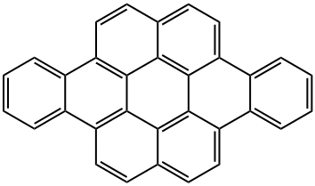 ジベンゾ[A,J]コロネン 化学構造式