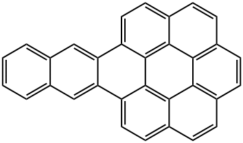 NAPHTHO[2,3-A]CORONENE, 190-74-9, 结构式