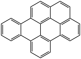 DIBENZO[E,GHI]PERYLENE Struktur