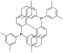 (S)-(-)-2,2'-BIS[BIS(3,5-DIMETHYLPHENYL)PHOSPHINO]-5,5',6,6',7,7',8,8'-OCTAHYDRO-1,1'-BINAPHTHYL|(S)-2,2'-双(双(3,5-二甲基苯基)膦)-5,5',6,6',7,7',8,8'-八氢-1,1'-联萘